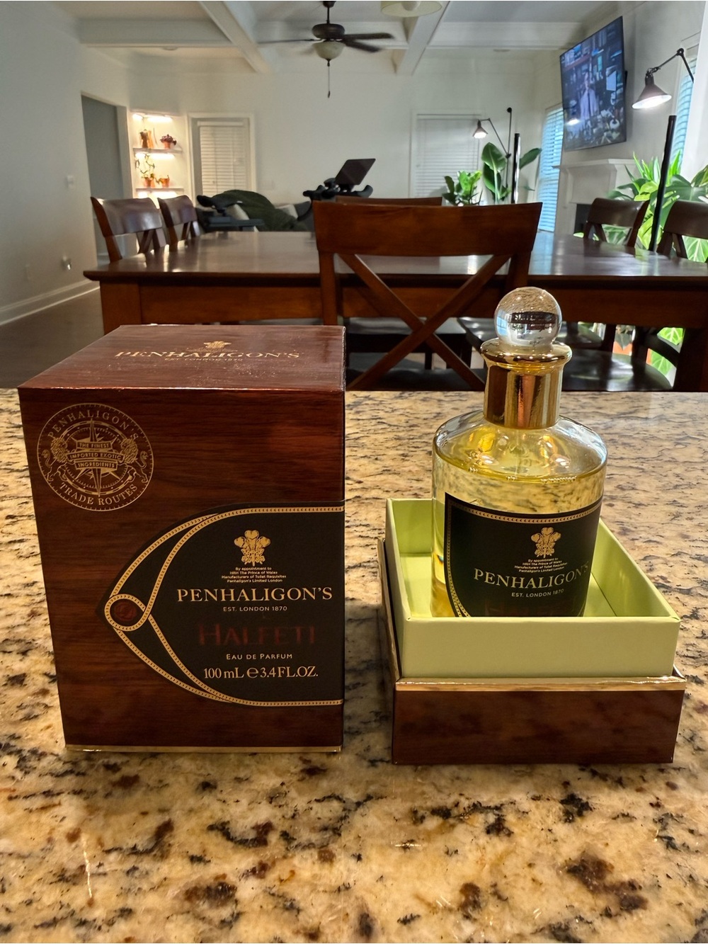 Penhaligon's Halfeti Eau de Parfum 100ml Fragrance Cologne